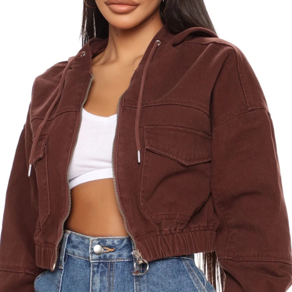 Brown Jacket - Picture 2 of 3